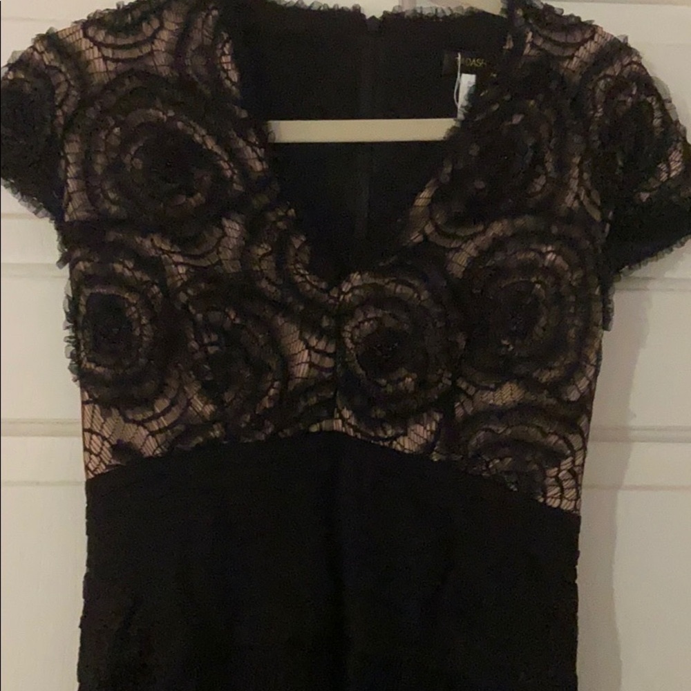 Tadashi evening gown size 4